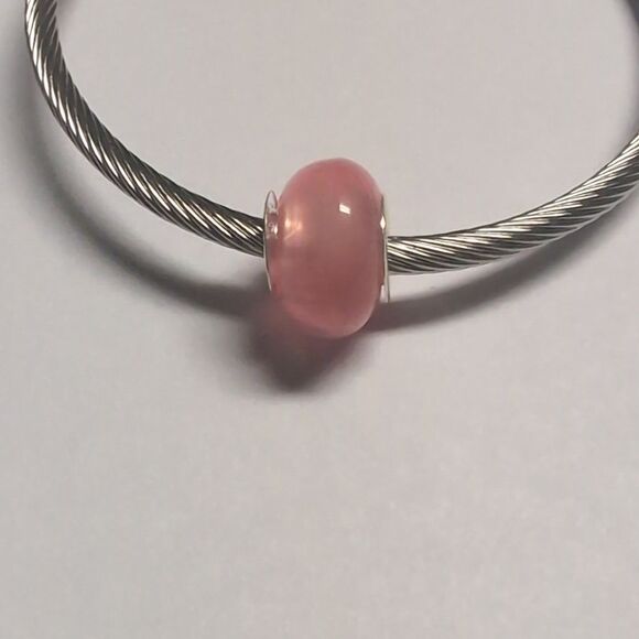 Pink Charm for Pandora Style Bracelet - Picture 2 of 4